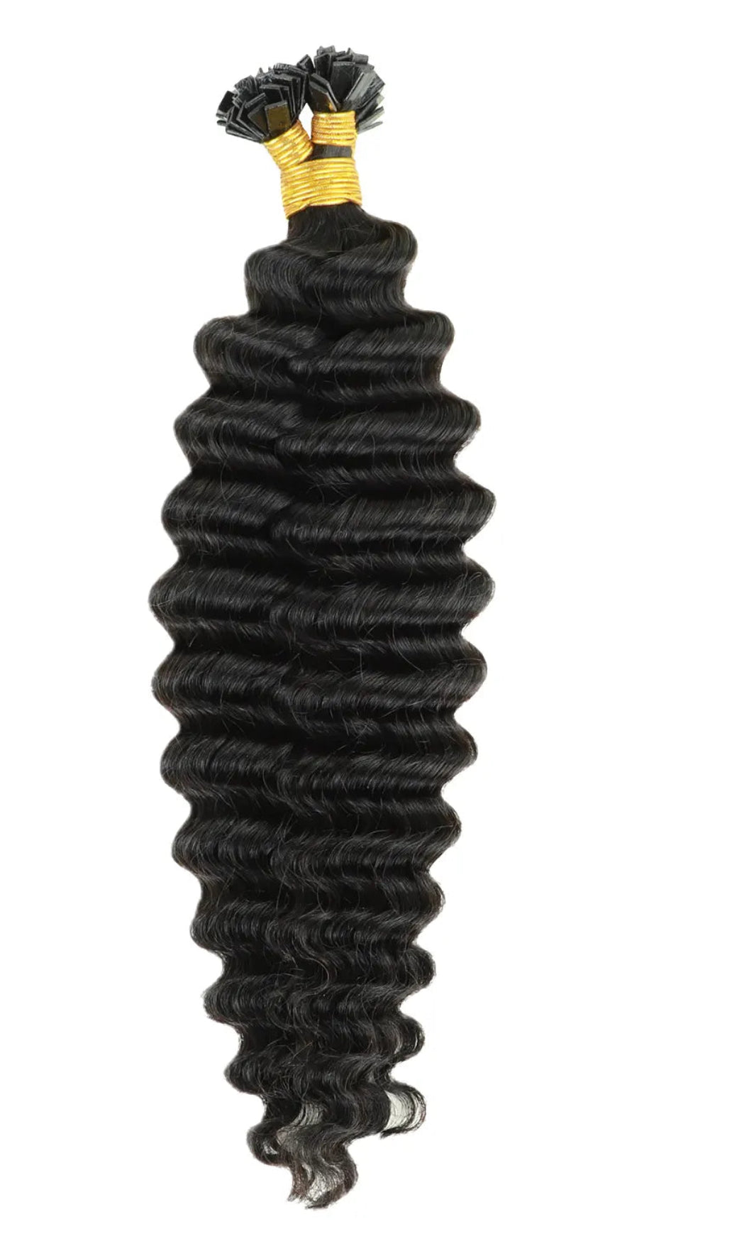 Keratin (k-tip) hair extensions