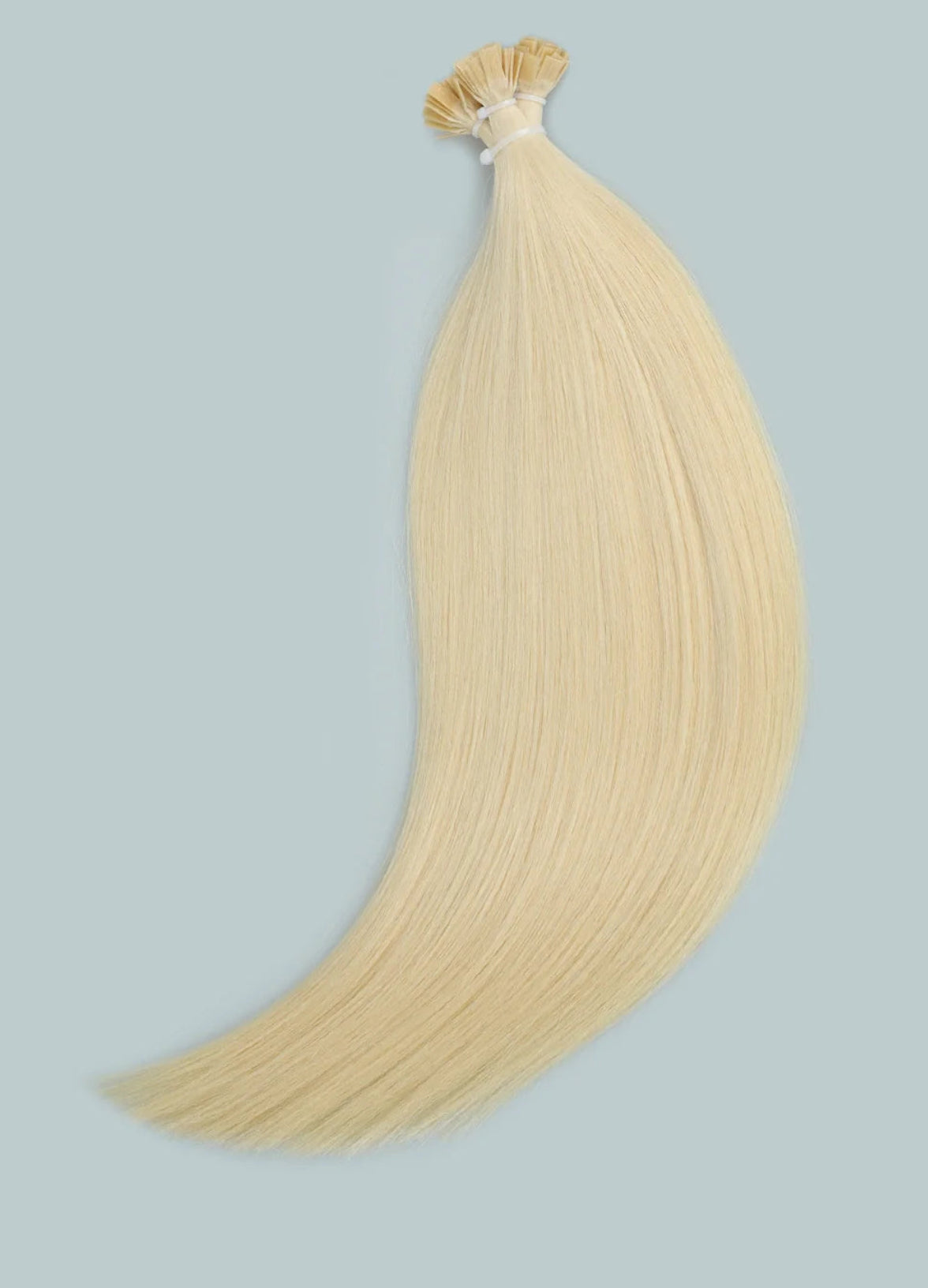 Keratin (k-tip) hair extensions
