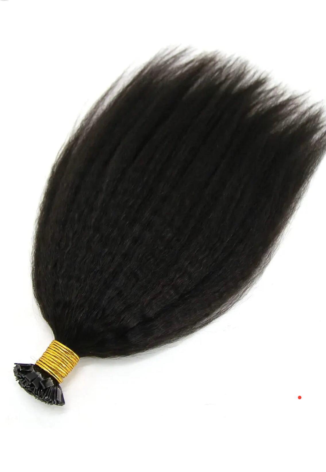 Keratin (k-tip) hair extensions
