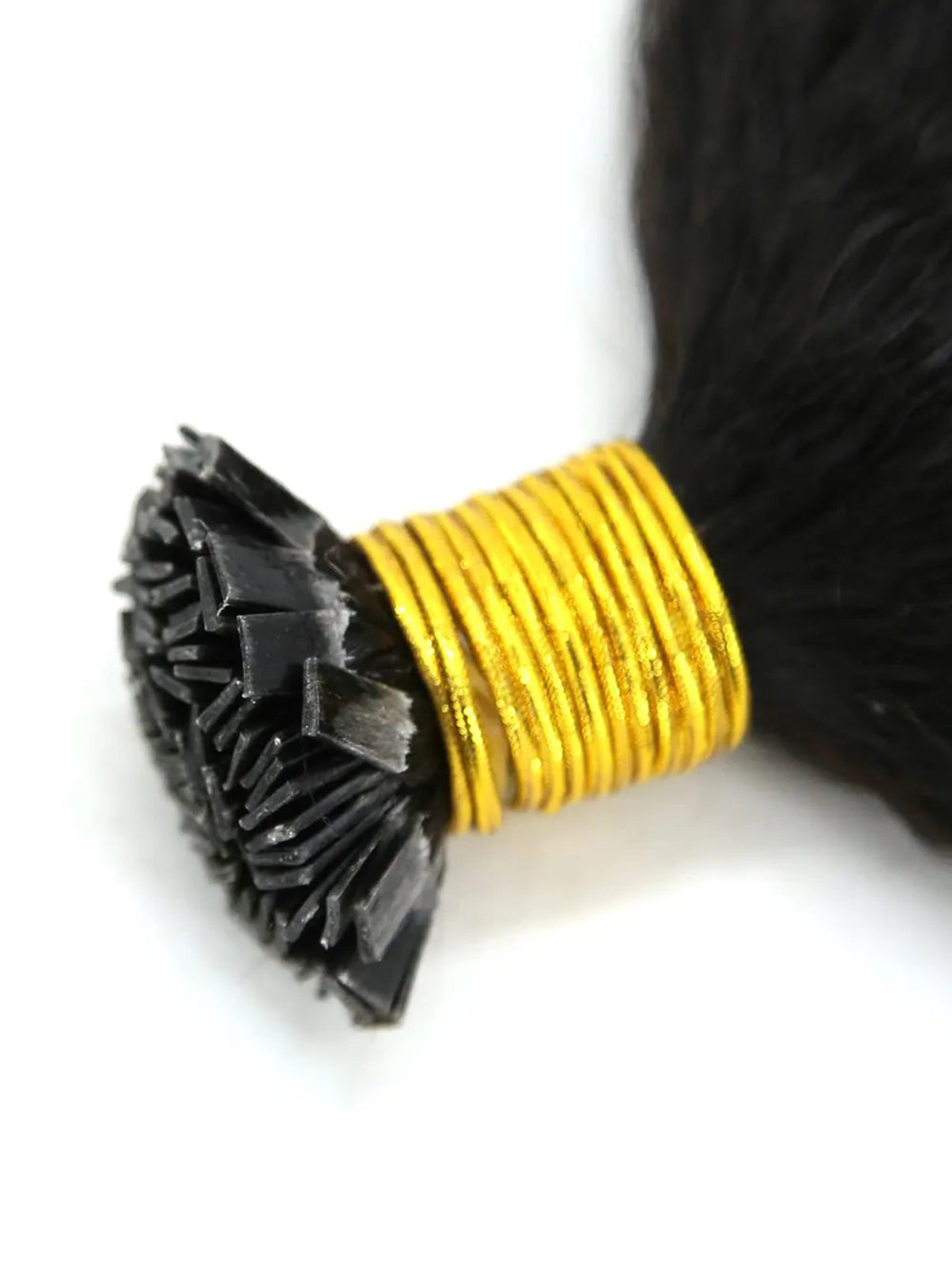 Keratin (k-tip) hair extensions