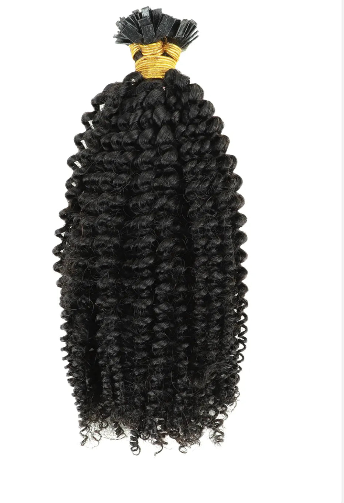 Keratin (k-tip) hair extensions