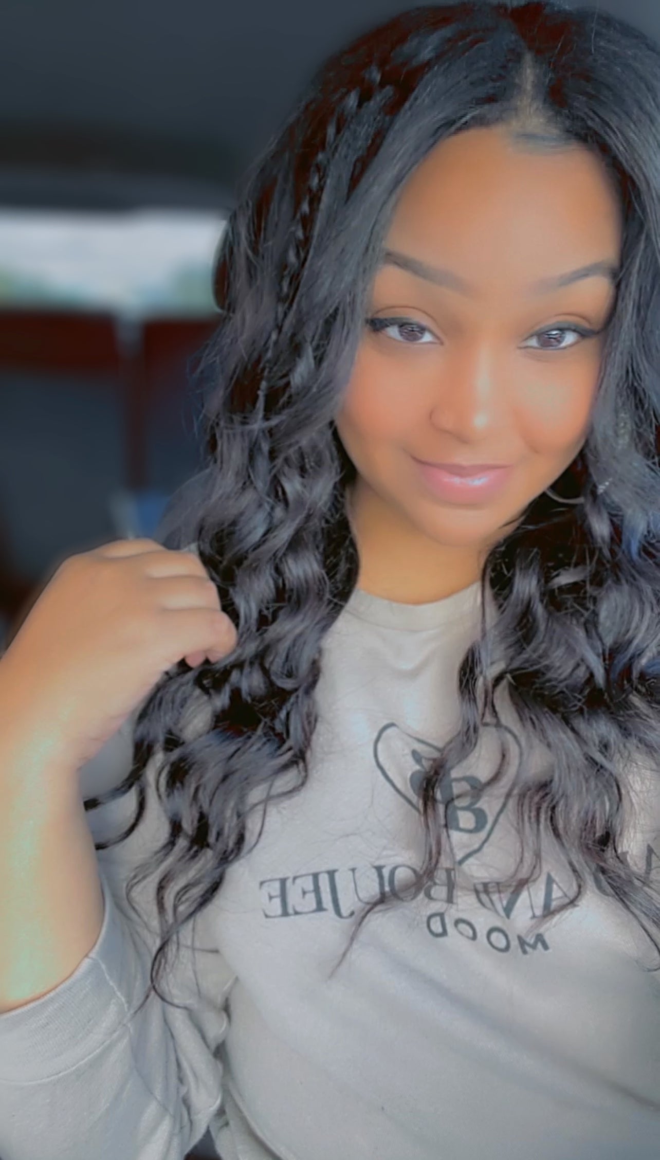 V-Part Wig