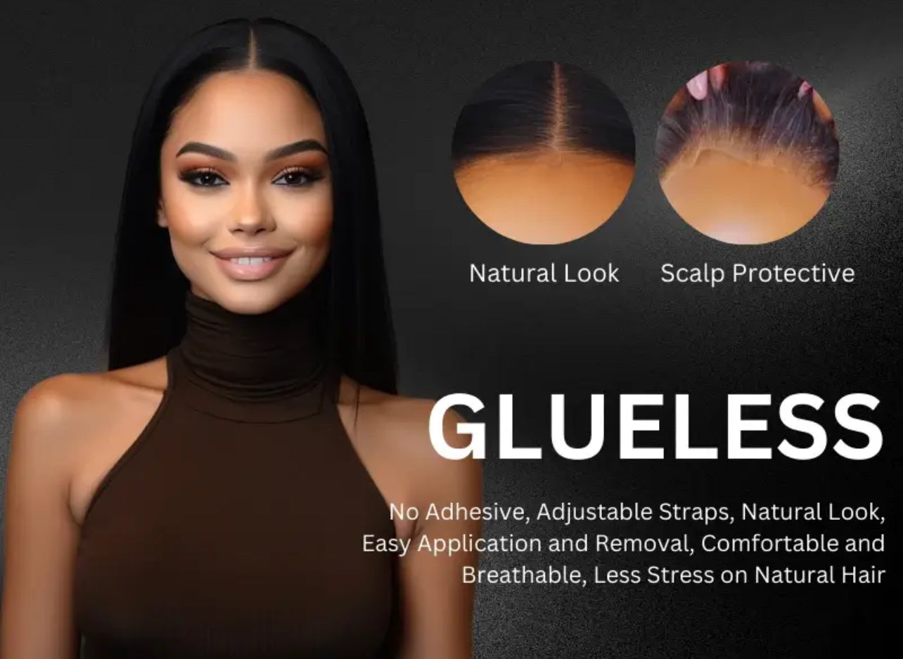 Glueless wigs