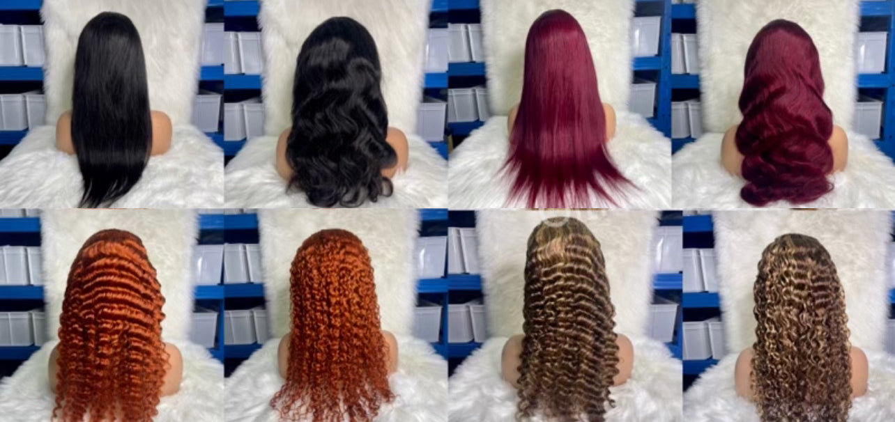Head-band wigs