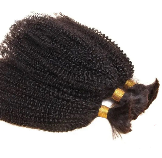 Afro Kinky Curly Hair Extensions for Braiding