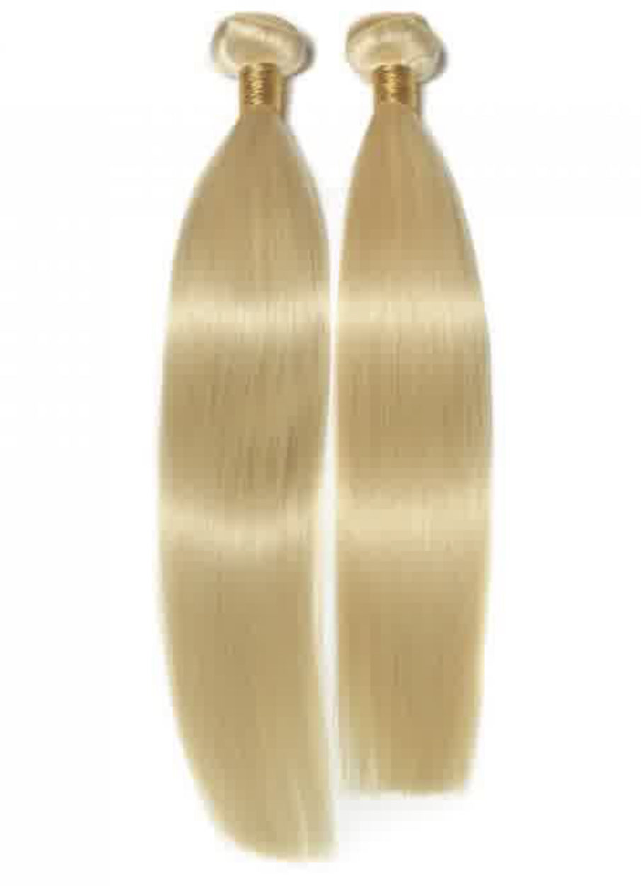 #613 blonde Virgin Hair Bundles