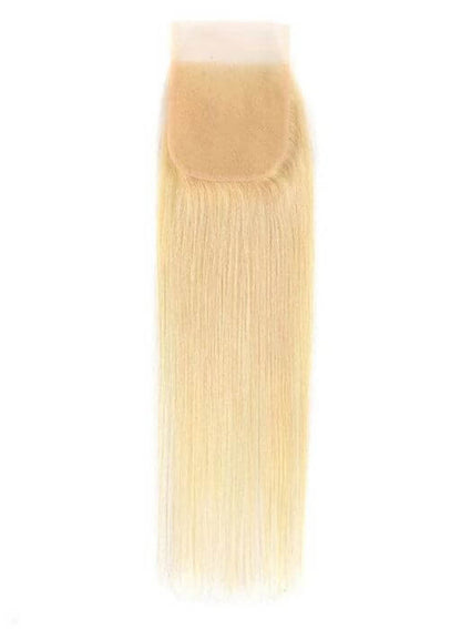 #613 4x4 Transparent Lace Closure