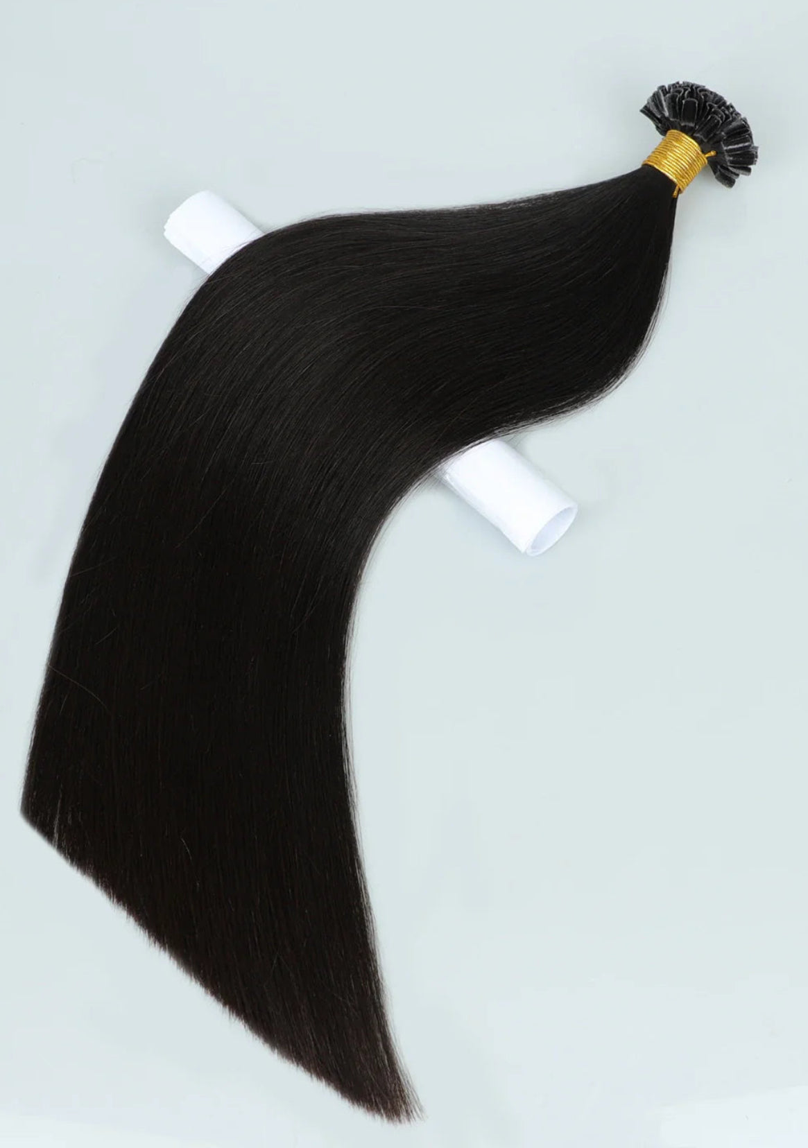 Keratin (k-tip) hair extensions