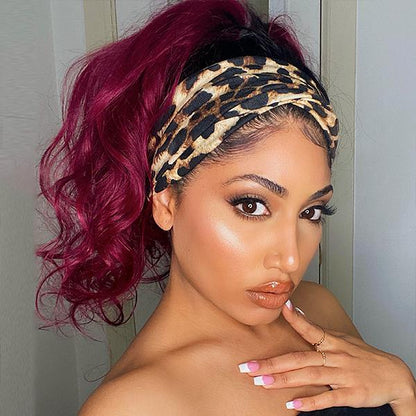 Head band wigs 1B/99J