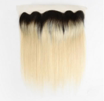 #1B/ #613 13x4 Transparent Lace Closure